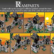 Secret Of The Castle Lego Castle Custom Lego Vintage Lego