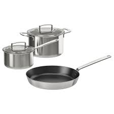 10 best saucepans to use every single day. Pots And Pans Buy Pots Set Online At Affordable Price In India Ikea
