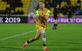 Superbe performance de gabriel lacroix face aux all blacks. Stade Rochelais Nouvelle Operation Pour Gabriel Lacroix
