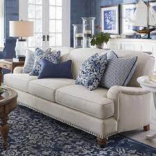 Image Result For Glam Cream Sofa Living Room Designs Blue And White Living Room Blue Living Room