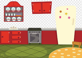 Kitchen cartoon images 4 1300 x 921 webcomicms net. Kitchen Illustration Kitchen Cabinet Cartoon Cartoon Kitchen Cartoon Character Kitchen Furniture Png Pngwing