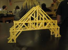 Pasta Bridge Pasta Bridge Spaghetti Bridge Stem Projects For Kids