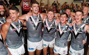 Port adelaide football club is a professional australian rules football club based in alberton, port when knowledge of port adelaide's negotiations to gain an afl licence were made public, many in. Brilliant Or Bust How Bold Power Shook Off Mid Ladder Blues