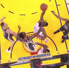 After leaving the game, harden came back but his eyes had clearly been bleeding. James Harden Injury Rockets Star Bleeding From Eye After Scratch From Draymond Green Other Sport Express Co Uk