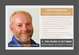15.10.20 Public talk: VISIT GONDWANA. WITHOUT LEAVING HOME