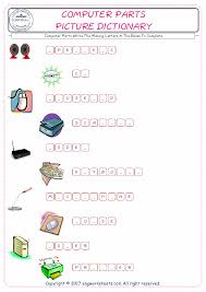 Our large collection of ela worksheets are a great study tool for all ages. Computer Parts English Worksheet For Kids Esl Printable Picture Dictionary Image Preview