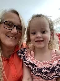 Hero police save toddler found floating face-down in her grandparents' pool 