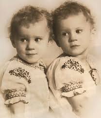 The Schmitz Twins reflect