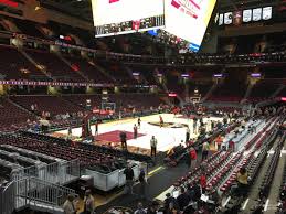 Rocket Mortgage Fieldhouse Section 111 Cleveland Cavaliers