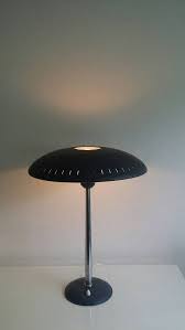 prachtige jaren 50 philips holland louis kalff table etsy tafellamp vintage verlichting vintage lampen