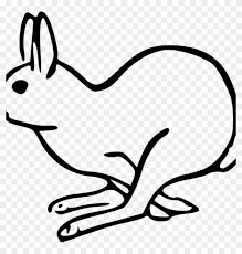 Great offers on site, order now Bunny Clipart Black And White Bunny Clipart Black And Rabbit Clip Art Png Download 4848367 Pikpng