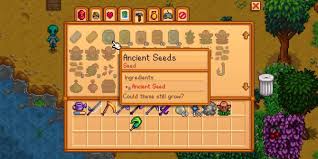 So, you have a pack of ancient fruit seeds, what now? Stardew Valley How To Grow Ancient Fruit Game Rant Itteacheritfreelance Hk