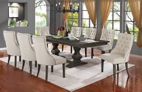 Target.com has been visited by 1m+ users in the past month D82 9pc Bg 9 Pc Canora Grey Ruger Antique Rustic Grey Finish Wood Dining Table Set