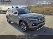 New 2024 Jeep Compass Limited 4D Sport Utility in Council Bluffs ...