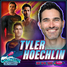 Everything Good And Decent. Truth, Justice.” 💪 Meet Tyler Hoechlin  Saturday and Sunday at GalaxyCon New Orleans!  https://galaxycon.info/nolatixfb Join us at the New Orleans Ernest N.  Morial Convention Center July 10-12, 2026