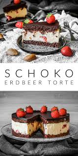 Schoko Erdbeer Torte Schoko Erdbeer Erdbeer Torte Schoko