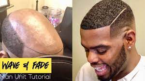 Man Unit Best Man Unit Man Weave Tutorial Full Detailed Natural Looking Wave Unit Tutorial Youtube Hair Unit Man Weave Afro Hairstyles Men