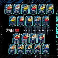 The bundesliga team of the season 0 of 11 league champions borussia dortmund are the real deal after claiming their fifth successive win over uefa champions league finalist bayern munich—on this. 11f Gaming Fifa20 Bundesliga Team Of The Season Facebook
