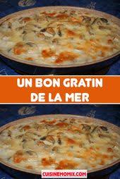 Un Bon Gratin De La Mer En 2020 Recettes De Cuisine Gratin De La Mer Cuisine Poisson