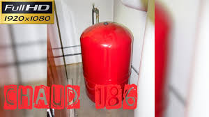 Chaud186 Le Vase D Expansion Controle De La Pression De Gonflage Et De La Pression De Remplissage Youtube