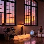Sunset Sound Bath with Dynasty Electrik