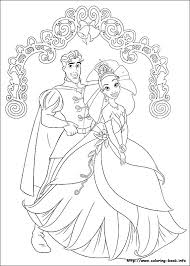 Maybe you would like to learn more about one of these? The Princess And The Frog Coloring Picture
