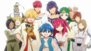 List of all characters from the manga and anime series, magi and adventure of sinbad. Magi Avvesione S Anime Blog