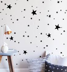 Make sure the stars touch at all four points. Scattered Stars Wall Decal In 2021 Star Wall Decals Nursery Wall Decor Star Wall