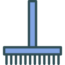 The ultimate aim is to move your carpet's fibers back and forth to ventilate your carpet and bring the. The 5 Best Rug Carpet Rakes Ranked Product Reviews And Ratings