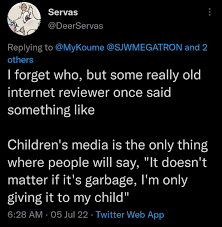 Im pretty sure Lindsay Ellis said this. Anybody remember what video it  was? : rLindsayEllis