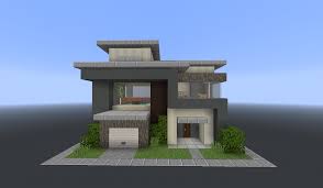 One Chunk Build A Modern Home Minecraft House minecraft maps | planet details: