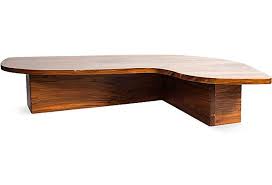 1950s L Shaped Coffee Table L Shaped Coffee Table Coffee Table Rustic Furniture
