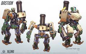 Bastion Cosplay Reference Guide 3 Overwatch Overwatch Bastion Overwatch Robot Overwatch