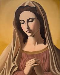 Mater Dei Painting by Evan Benito