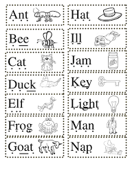 Alphabet index here is the collection of words beginning with l. Word For Each Letter Of The Alphabet Teaching Resources