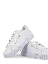 A new take on the classic puma california, the puma cali is a lifestyle sneaker with tooling details. Baskets Puma Cali Star Wns White En Vente Au Meilleur Prix