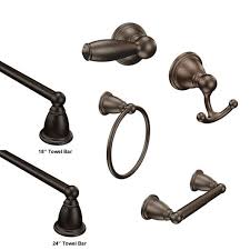 Browse moen's bronze bathroom faucets. Moen Brantford Accessories Collection Majestic Kitchen Bath