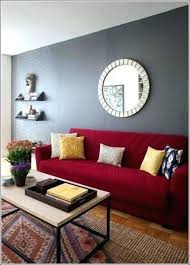Red And Grey Living Room Curtains 1 Red Couch Living Room Red Sofa Living Room Red Sofa Living