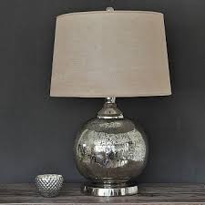 Exceptionally Beautiful Silver Table Lamps Silver Table Lamps Silver Lamp Glass Lamp Shade