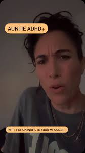 Incoming new series … AUNTIE ADHD+, Your messages are so heartbreaking and  honouring. I thought I was just sharing about a funny anecdote about 3  times diagnosed before I actually believed I had ADHD ...