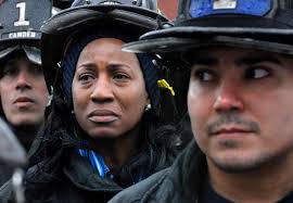 Camden's female firefighters look back as three are laid off