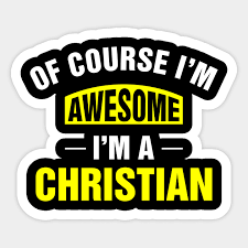 From wikimedia commons, the free media repository. Of Course I M Awesome I M A Christian Christian Family Name Christian Lastname Sticker Teepublic