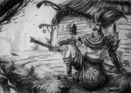 I Made A Pencil Drawing Of The Yasuo Splash Art For Someone Yasuomains