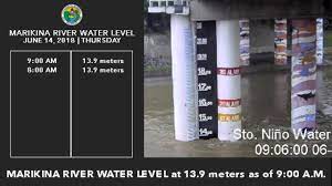 2nd alarm raised as marikina river water level breaches 16 meters. Marikina Pio Marikina River Water Level Live Update Facebook