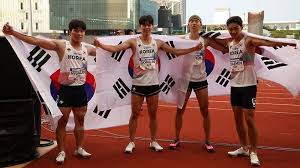 400m 계주