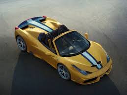 The ferrari 458 spider has the same 562 horsepower v8 engine as the coupe, and despite the spider being slightly heavier, it still gets you to 60 mph in just 3.4 seconds, the same as the coupe. Molto Bene 2015 Ferrari 458 Speciale A Is The Fastest Ferrari Convertible Ever New York Daily News