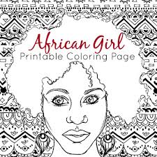 Which of these 18 free coloring pages for adults is your favorite? Printable African American Coloring Pages