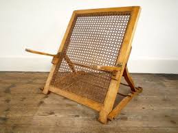 Antique Beach Chair Edwardian Victorian Cane Back Rest Beach Chairs Chair Chair Style