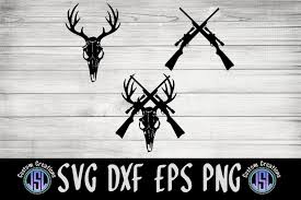 Download Deer Skull Set Of 3 Bundle Dad Svg Svg Dxf Eps Png 81232 Cut Files Design Bundles