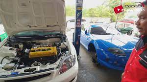 Bengkel ini selalu fokus dalam. Bukan Calang Calang Punya Bengkel Honda Ni Youtube